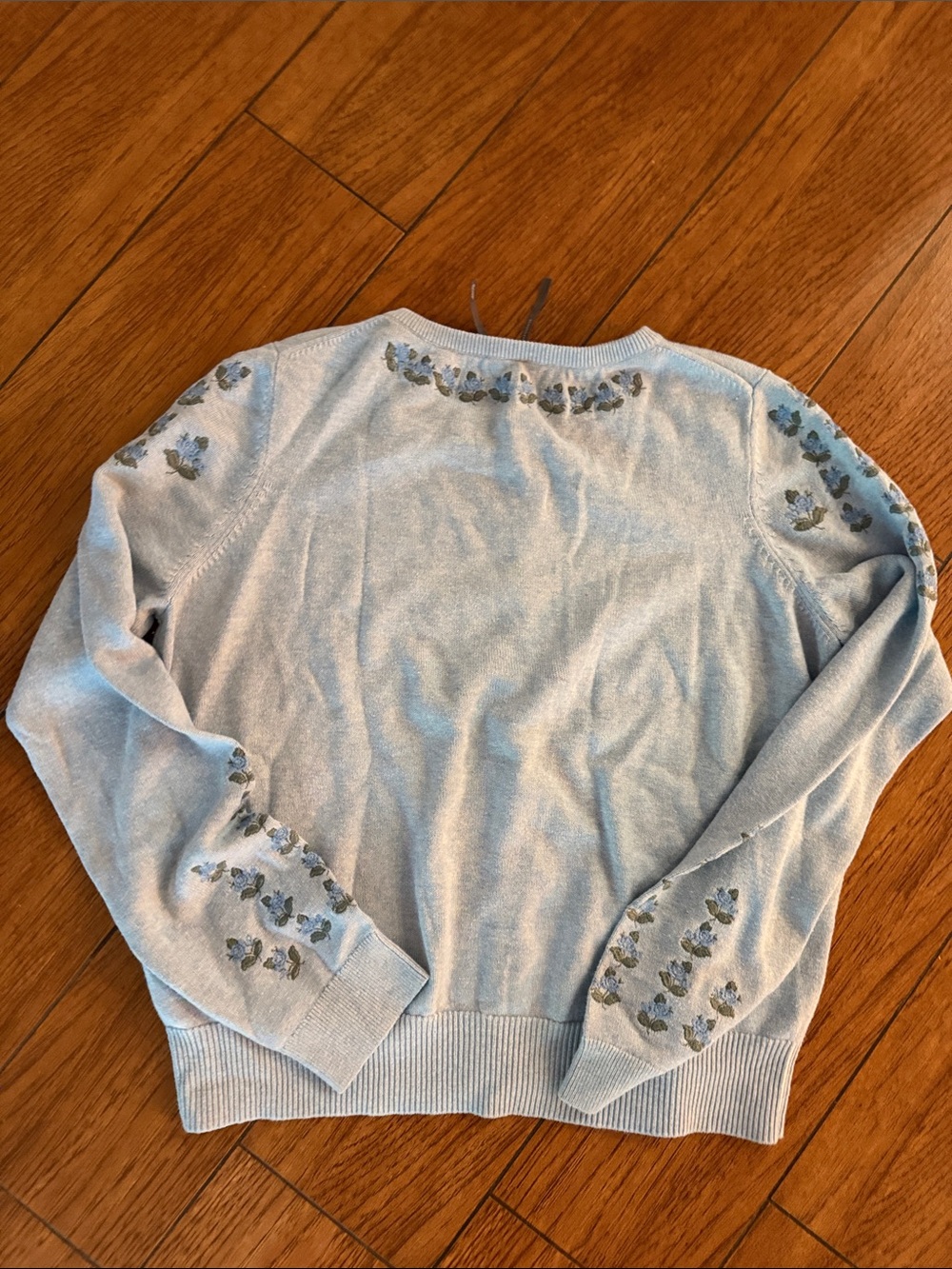 Anthropologie Juliet Embroidered Cardigan - Picture 7 of 7